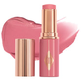 Charlotte Tilbury Unreal Lip + Cheek Glow Blush Stick with Hyaluronic Acid